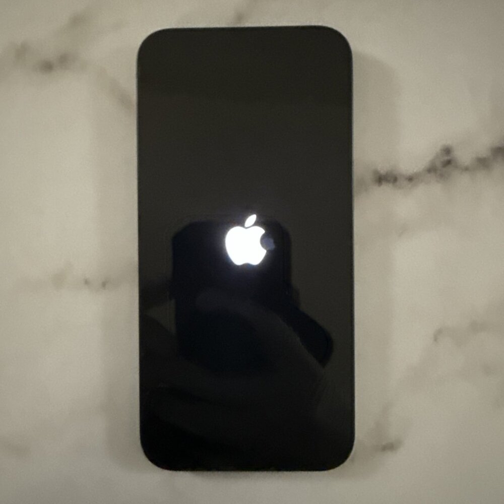 USED - Apple iPhone 16 Pro Black Titanium used 128 Unlocked AT&T brand new